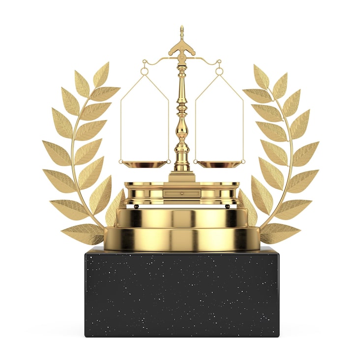 winner award cube gold laurel wreath podium stage pedestal with old justice golden weigh scales balance with two arms 3d rendering 476612 20488 winner award cube gold laurel wreath podium stage pedestal with old justice golden weigh scales balance with two arms 3d rendering 476612 20488